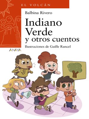 cover image of Indiano Verde y otros cuentos